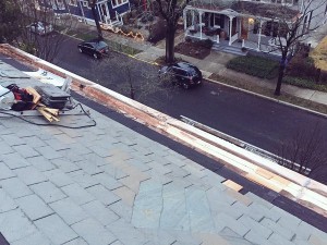 roof repairs