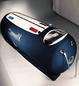 hyperbaric oxygen chamber